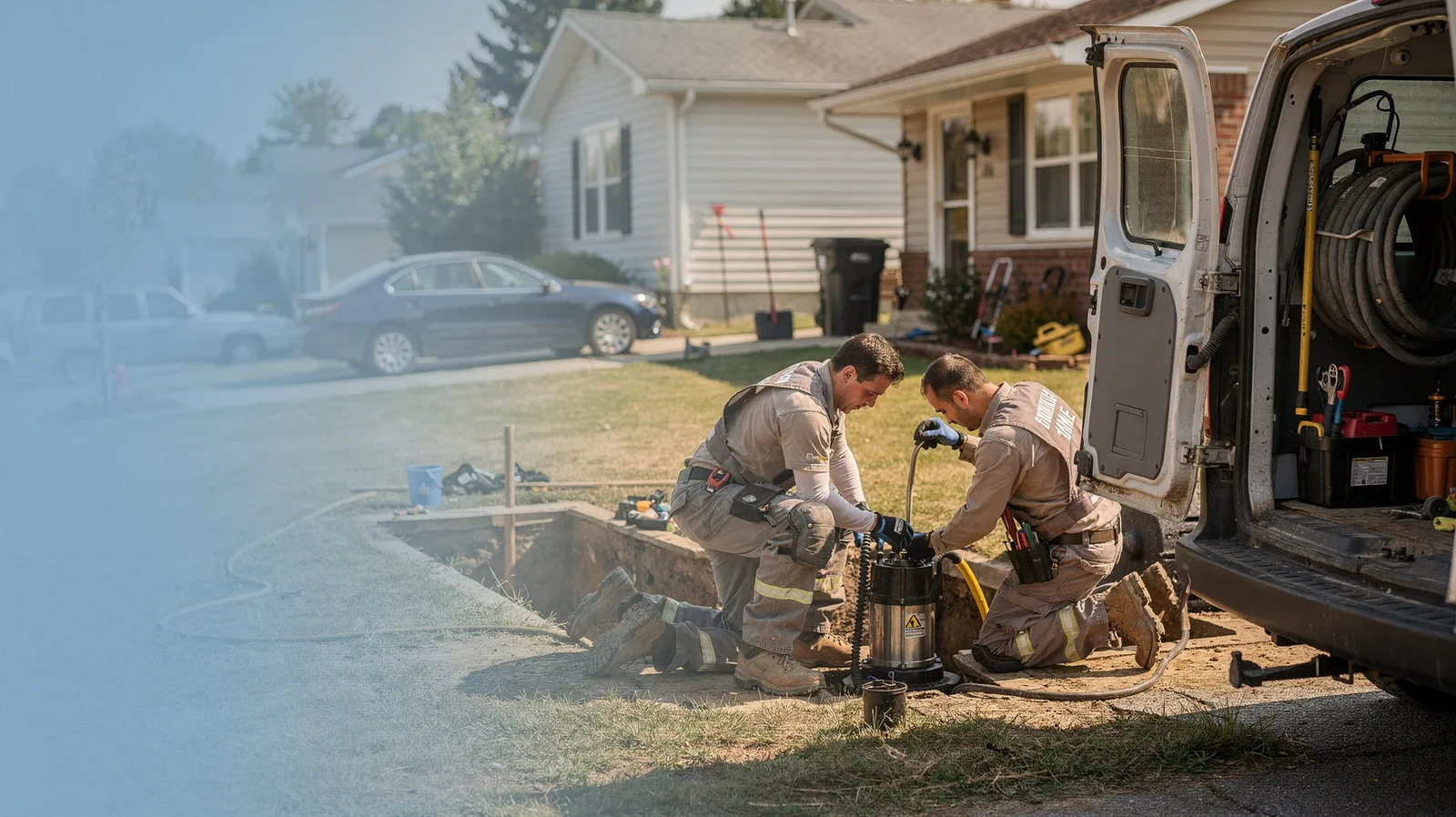 Sump Pump Installation in Orange, CT near me